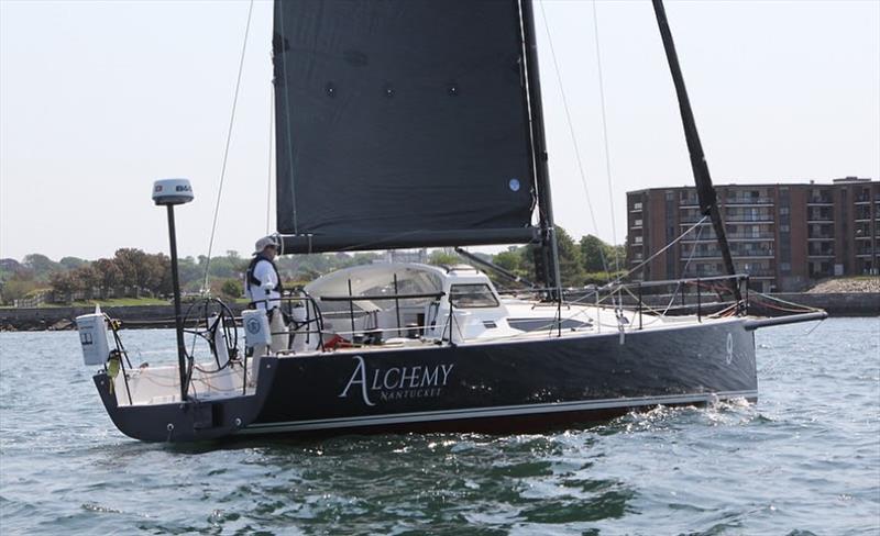 Dave Southwell's J/121 Alchemy photo copyright Newport Yacht Club taken at Newport Yacht Club, Rhode Island and featuring the J/121 class