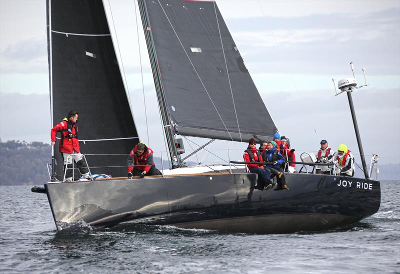 Joy Ride on her homewaters of Puget Sound - photo © Jan's Marine Photography