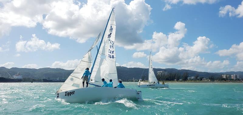 33rd Annual Jamin J/22 Regatta photo copyright 33rd Annual Jamin J/22 Regatta taken at Montego Bay Yacht Club and featuring the J/22 class