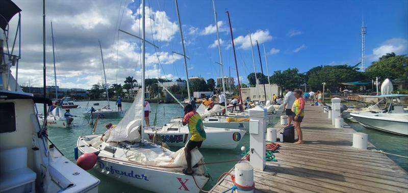 33rd Annual Jamin J/22 Regatta photo copyright 33rd Annual Jamin J/22 Regatta taken at Montego Bay Yacht Club and featuring the J/22 class