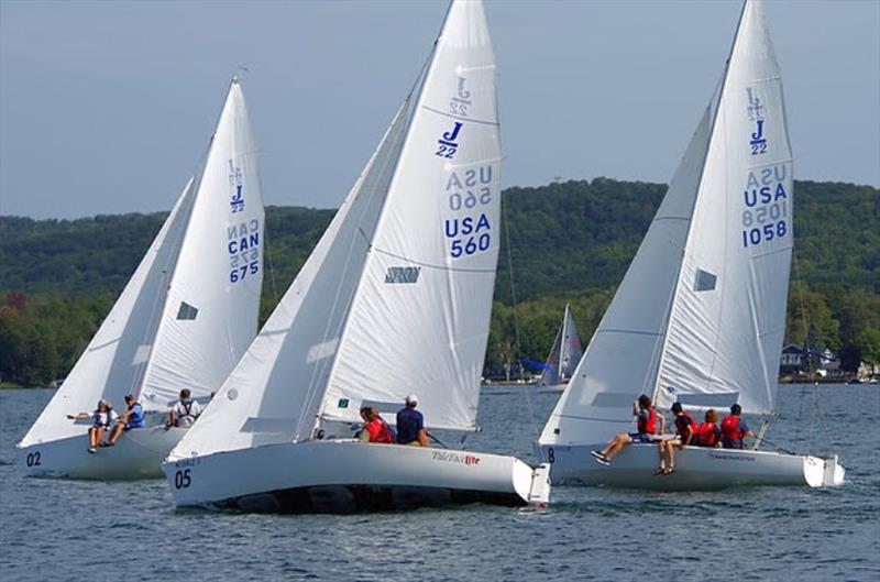 Red Fox Regatta at Charlevoix Yacht Club - photo © Charlevoix Yacht Club