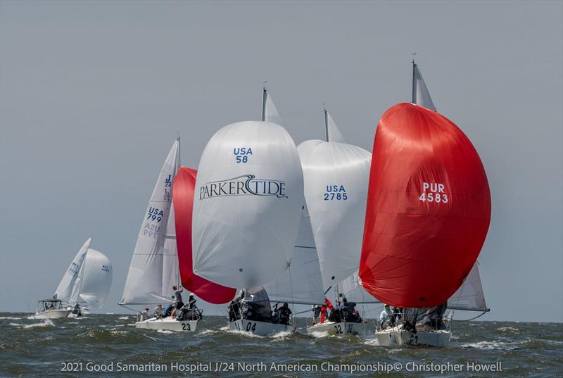 2021 Good Samaritan Hospital J/24 North American Championship - Day 3 - photo © Christopher Howell