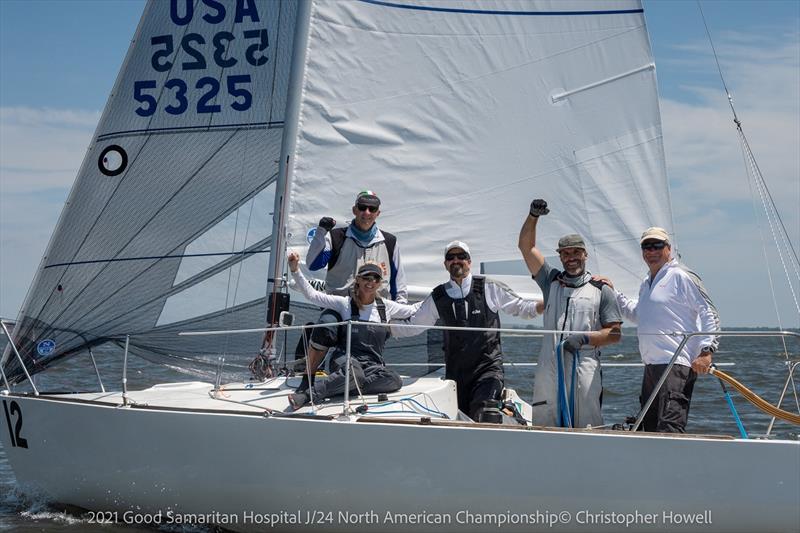 2021 Good Samaritan Hospital J/24 North American Championship - Day 3 - photo © Christopher Howell