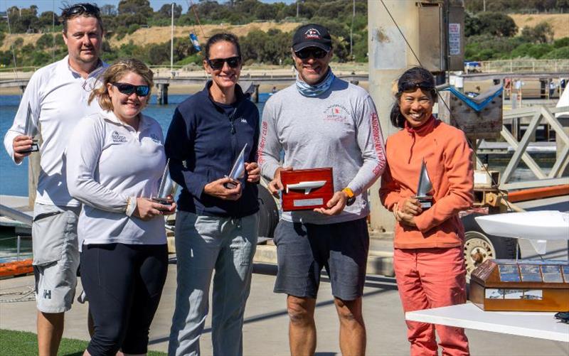 Richard Taylor's Haywire top PHS Division - Australian J/24 Nationals photo copyright J24 Victoria taken at Sandringham Yacht Club and featuring the J/24 class