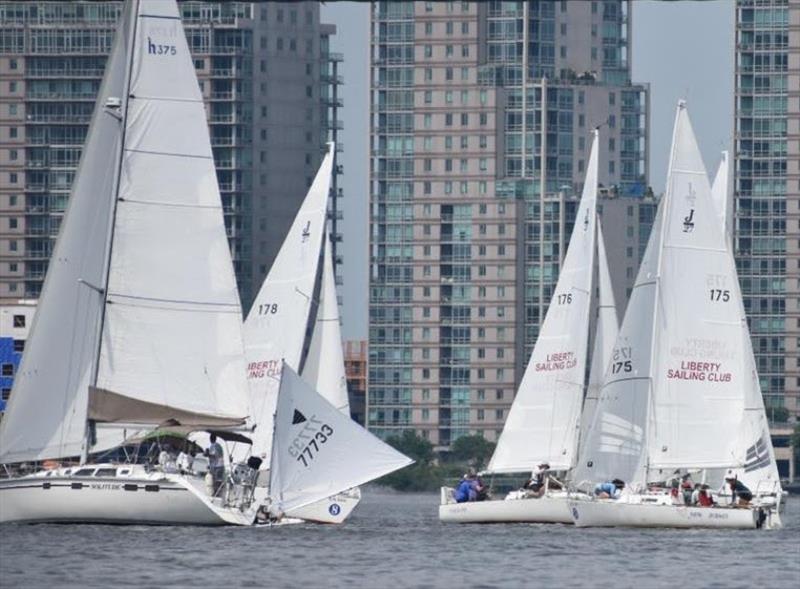 Keelboats and dinghies competed in - photo © Nicole Feller-Johnson