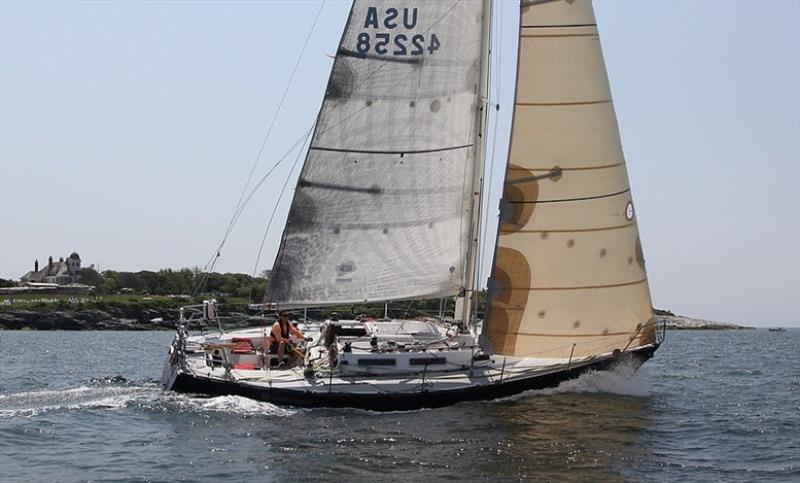 Gregg Carville's J/35 Breakaway photo copyright Newport Yacht Club taken at Newport Yacht Club, Rhode Island and featuring the J/35 class