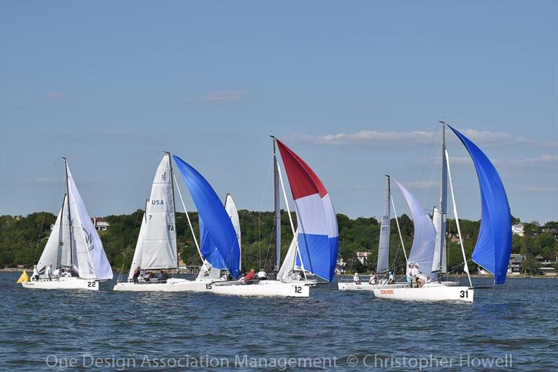 2018 J 70 Corinthian National Championship - Day 1 photo copyright Christopher Howell taken at Fort Worth Boat Club and featuring the J70 class