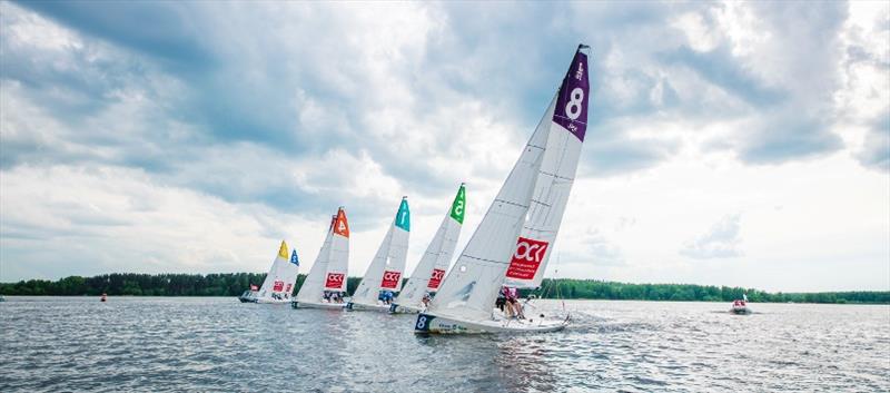 National Sailing League 1st Stage photo copyright Sheremetev Andrey taken at  and featuring the J70 class