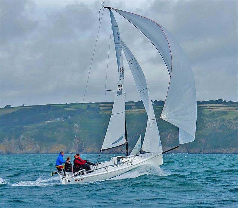 Red Fox Regatta 2020 photo copyright Charlevoix Yacht Club taken at Charlevoix Yacht Club and featuring the J70 class