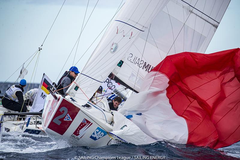 Audi SAILING Champions League Final 2020 photo copyright SAILING Champions League / Sailing Energy taken at Yacht Club Costa Smeralda and featuring the J70 class