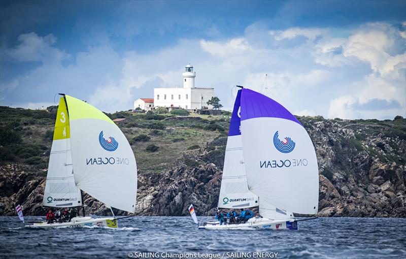 Audi SAILING Champions League Final 2020 photo copyright SAILING Champions League / Sailing Energy taken at Yacht Club Costa Smeralda and featuring the J70 class