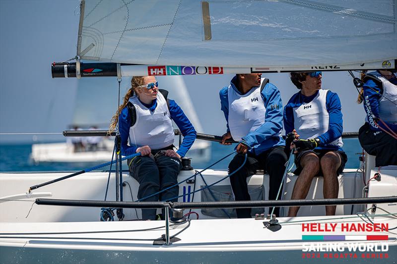 2023 Helly Hansen Sailing World Regatta Series - Chicago photo copyright Walter Cooper / Sailing World taken at Chicago Yacht Club and featuring the J70 class
