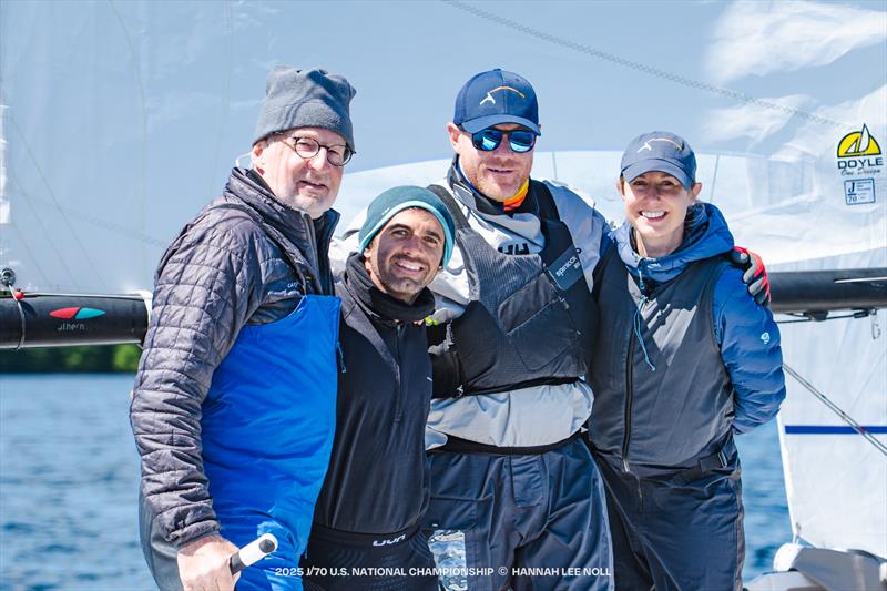 Joel Ronning's Catapult wins the 2025 J/70 U.S. National Championship on Lake Minnetonka? - photo © Hannah Lee Noll
