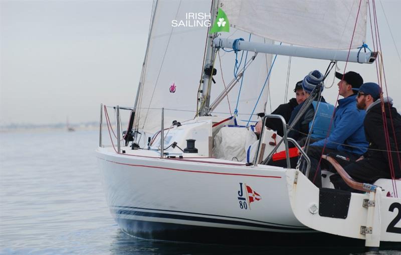 Irish Match Racing Team photo copyright Irish Sailing Team taken at Irish Sailing Association and featuring the J80 class