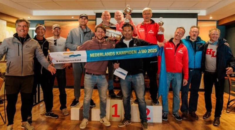 Don Juan crowned J/80 Open Dutch Champions! - photo © j80.nl