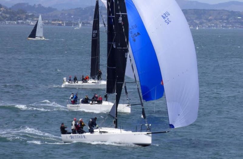 Aldo Alessio Race and Phyllis Kleinman Swiftsure Regatta 2022 photo copyright St. Francis Yacht Club taken at St. Francis Yacht Club and featuring the J/88 class