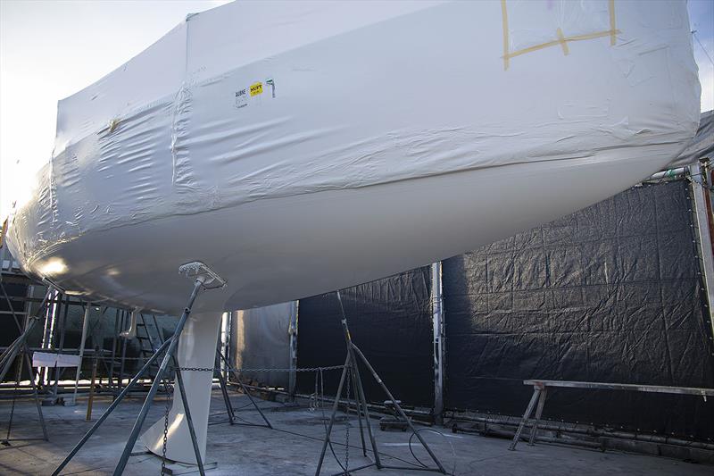 As a hull form, J/99 reminds you of earlier times, but it definitely works really well, and sails to its rating superbly photo copyright John Curnow taken at Royal Queensland Yacht Squadron and featuring the J/99 class