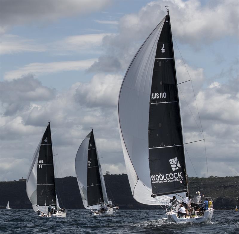 2023 Australian J/99 National Championships photo copyright Margaret Fraser-Martin taken at Middle Harbour Yacht Club and featuring the J/99 class