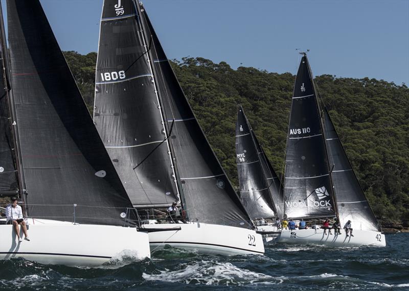 2023 Australian J/99 National Championships photo copyright Margaret Fraser-Martin taken at Middle Harbour Yacht Club and featuring the J/99 class