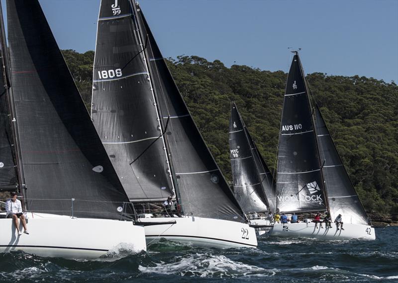 J/99 Australian Championship photo copyright Marg Fraser-Martin taken at Middle Harbour Yacht Club and featuring the J/99 class