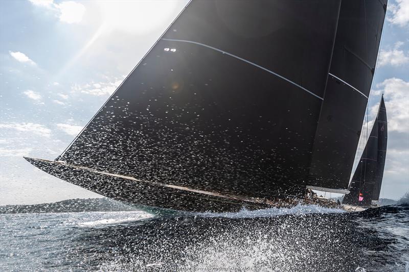 J Class Topaz wins class at Les Voile de Saint Tropez photo copyright Gilles Martin-Raget taken at Société Nautique de Saint-Tropez and featuring the J Class class