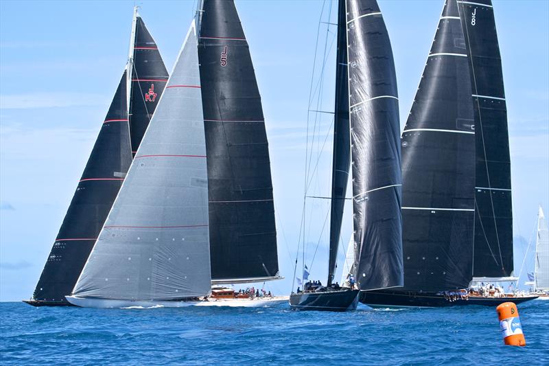 J Class, Superyacht Regatta, Bermuda, June 2017 photo copyright Richard Gladwell taken at Royal Bermuda Yacht Club and featuring the J Class class