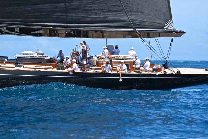 J Class, Superyacht Regatta, Bermuda, June 2017 photo copyright Richard Gladwell taken at Royal Bermuda Yacht Club and featuring the J Class class