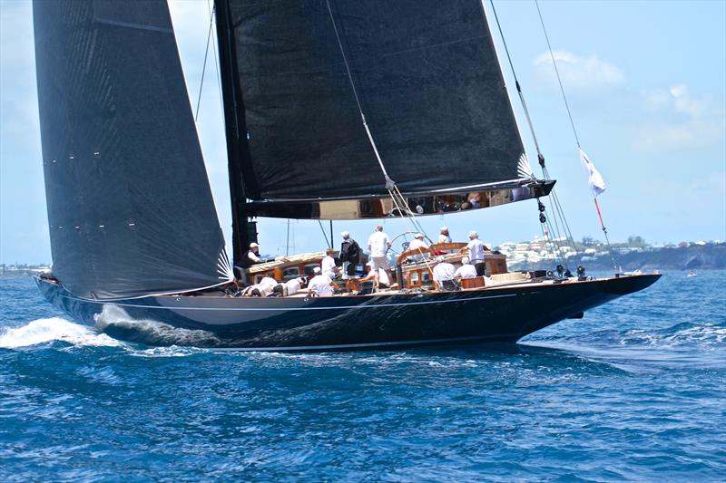 J Class, Superyacht Regatta, Bermuda, June 2017 photo copyright Richard Gladwell taken at Royal Bermuda Yacht Club and featuring the J Class class