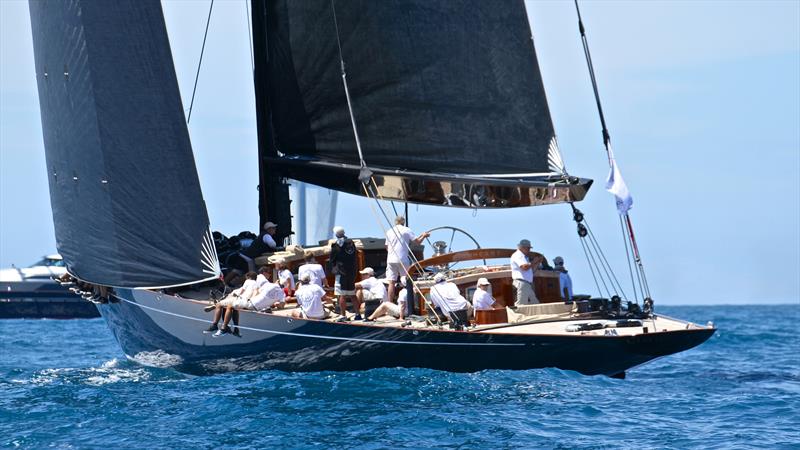 J Class Regatta, Bermuda, June 2017 - photo © Richard Gladwell