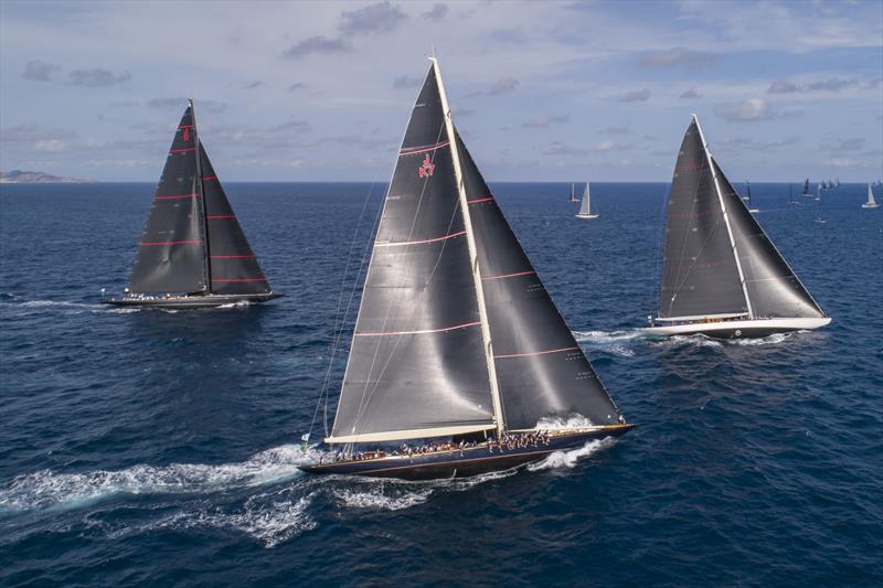 J Class World Championship will be part of the 2024 America's Cup in Barcelona - photo © Studio Borlenghi / Francesco Ferri.