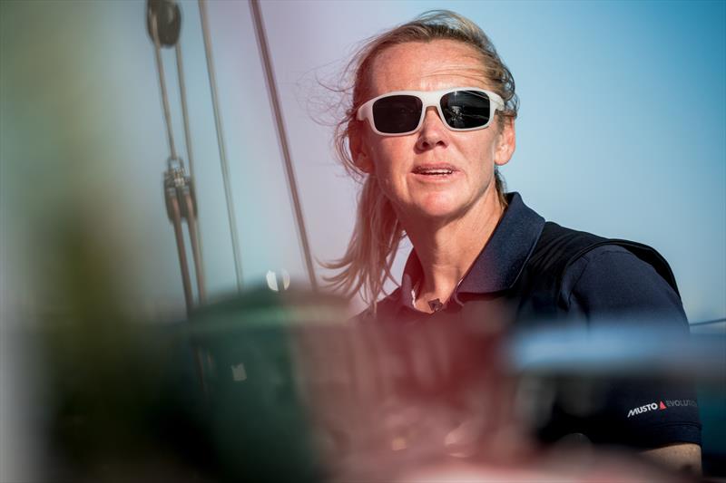 Double Olympic gold medalist Shirley Robertson hopes to represent the UK in the new Mixed Two Person Offshore Keelboat event at the Paris 2024 Olympics  - photo © Image courtesy of Tim Butt—www.vertigo-films.com