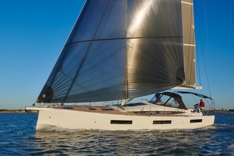 Jeanneau Yachts 60 photo copyright Jean-Jacques Bernier taken at  and featuring the Jeanneau class