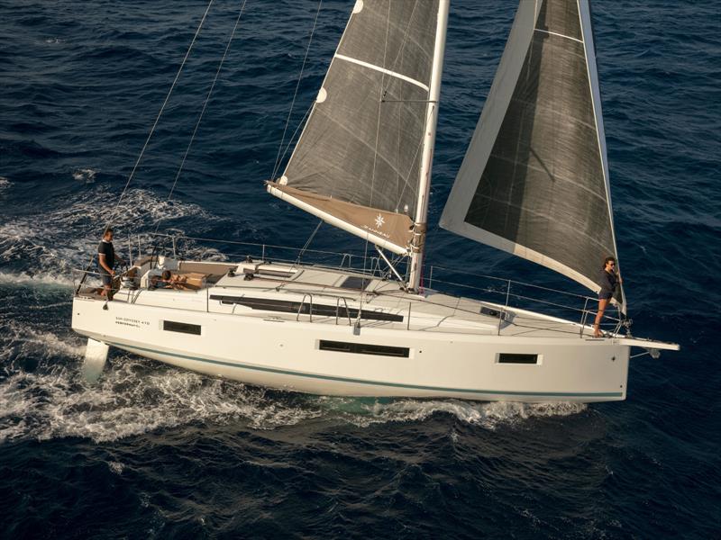 Sun Odyssey 410 - photo © Jeanneau