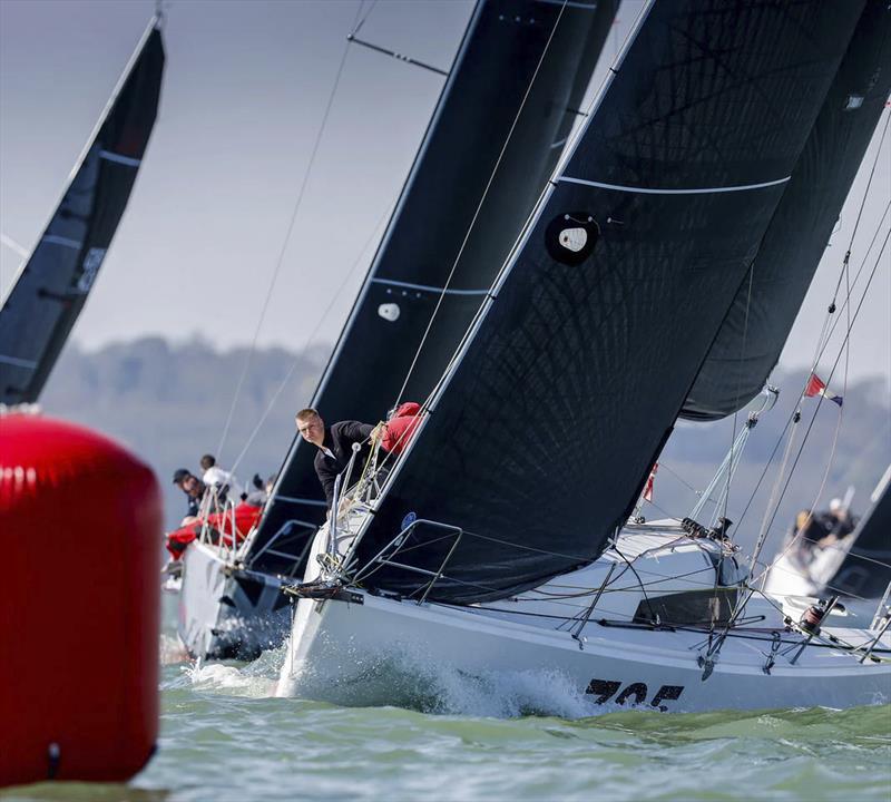 Headsails deploy 3Di and Helix tech - Jeanneau Sunfast - Dave Lenz  photo copyright North Sails taken at  and featuring the Jeanneau class