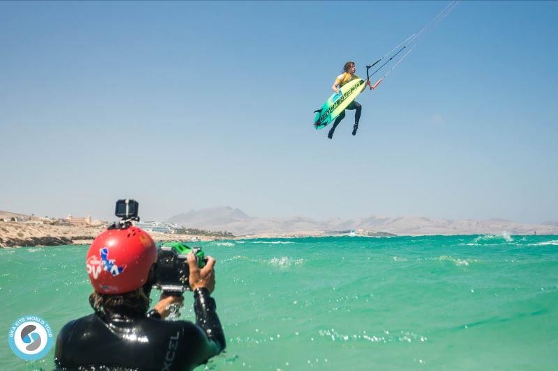 Unleash the Reece - 2019 GKA Freestyle World Cup Fuerteventura photo copyright Svetlana Romantsova taken at  and featuring the Kiteboarding class