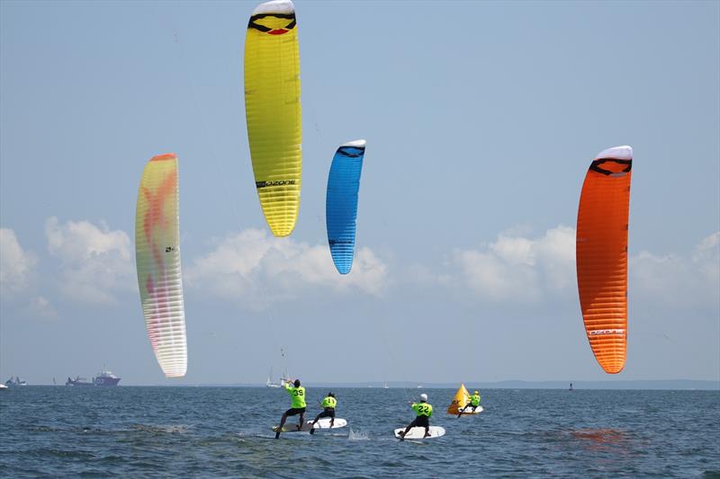 47th annual Buzzards Bay Regatta photo copyright Donald Watson / Spectrum Photo taken at New Bedford Yacht Club and featuring the Kiteboarding class