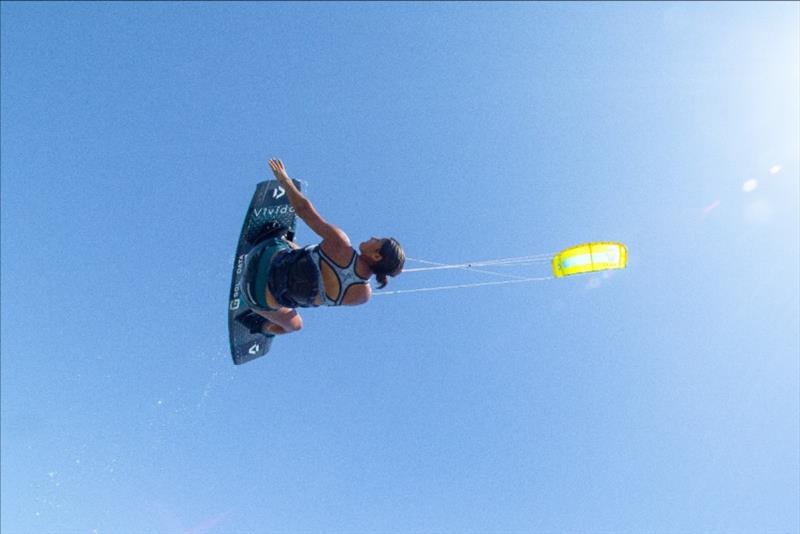 Mikaili Sol photo copyright Fabio and Viviane Arrudo taken at  and featuring the Kiteboarding class