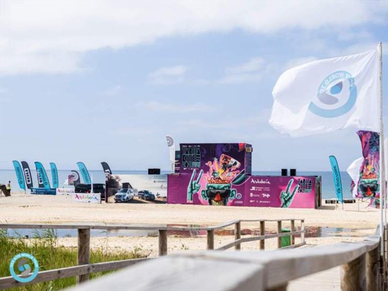 GKA Freestyle World Cup Tarifa 2021, Day 1 photo copyright Samuel Cardenas taken at  and featuring the Kiteboarding class