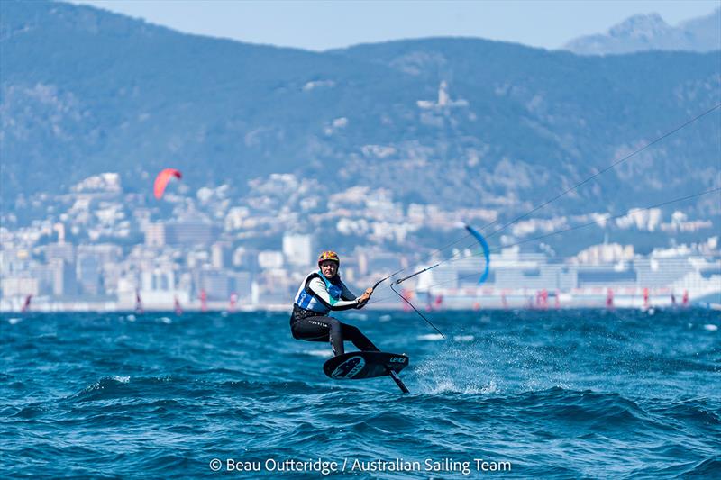 Breiana Whitehead in action  - photo © Beau Outteridge