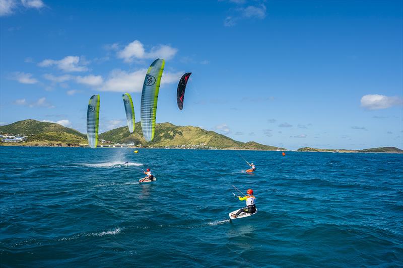 2023 Caribbean Foiling Championships photo copyright Agne`s Etchegoyen taken at  and featuring the Kiteboarding class