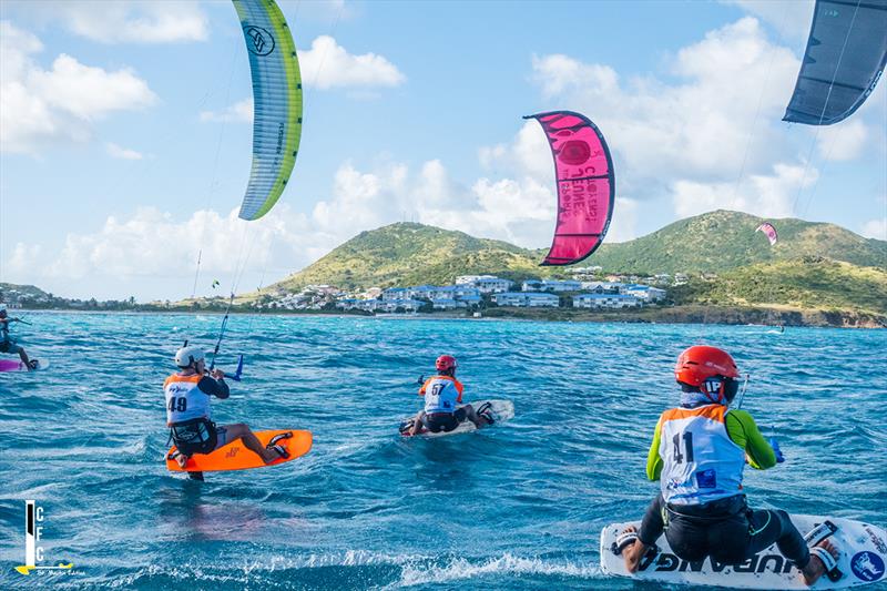 2023 Caribbean Foiling Championships day 2 photo copyright Agne`s Etchegoyen taken at  and featuring the Kiteboarding class
