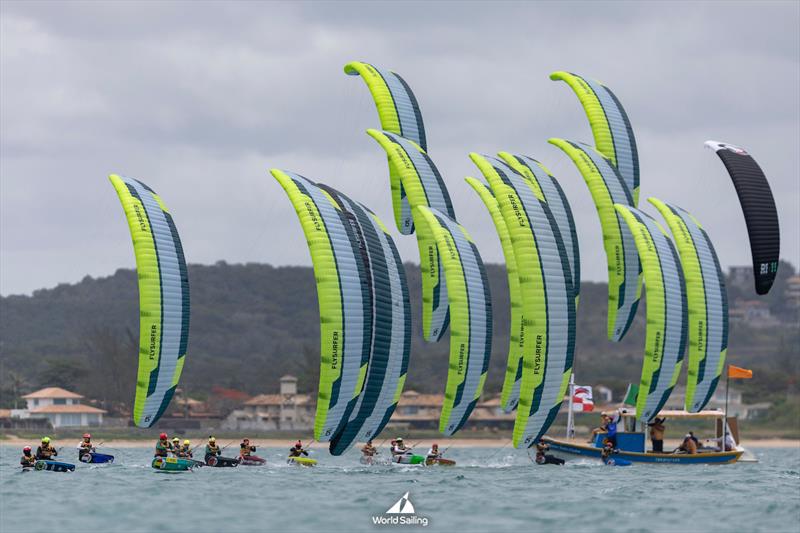 2023 Youth Sailing World Championships Day 2 photo copyright World Sailing taken at  and featuring the Kiteboarding class