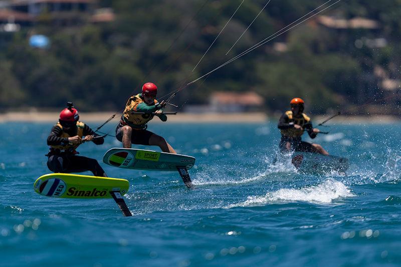 2023 Youth Sailing World Championships Day 4 photo copyright World Sailing taken at  and featuring the Kiteboarding class