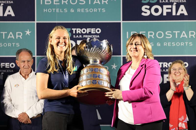 Breiana Whitehead Overall Trophy - 53rd Trofeo S.A.R. Princesa Sofía Regatta photo copyright Sailing Energy taken at  and featuring the Kiteboarding class