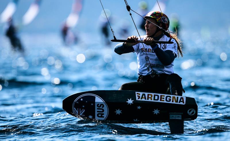 Breiana Whitehead 2025 Formula Kite World Championships - photo © Robert Hajduk