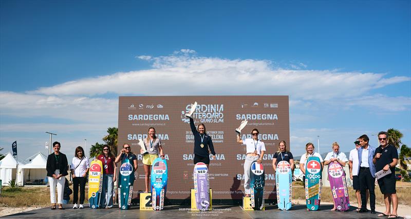 Kite World Championship Podium - photo © Robert Hajduk