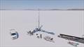 Emirates Team NZ - World wind powered speed record - Lake Gairdner - December 2022 © Emirates Team NZ