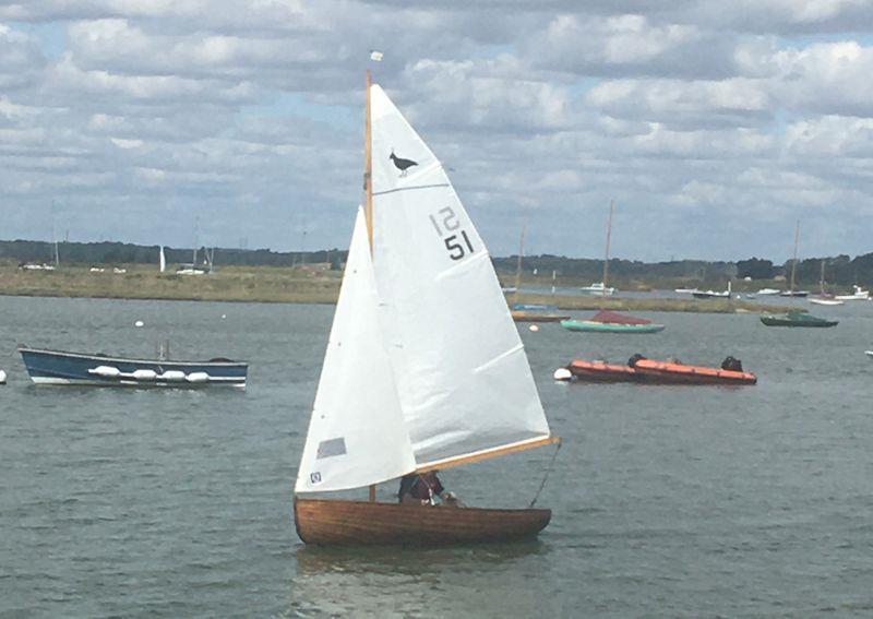 Lapwing Championship 2020 at Aldeburgh - photo © John Chalker