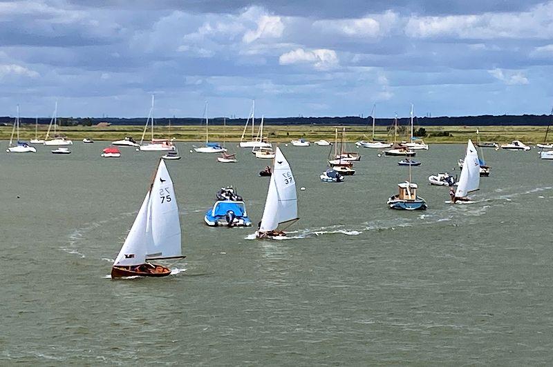 Lapwing Championship 2023 at Aldeburgh - photo © Ian Robson