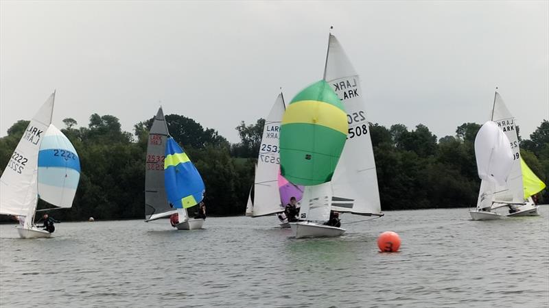 Downwind at the Banbury Lark Open c Paul Rhodes - photo © Paul Rhodes